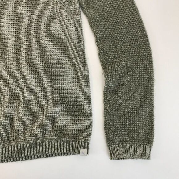 Eddie Bauer Hooded Knit Sweater Women’s Size Medium Pullover Stretch Outdoor - Picture 3 of 10